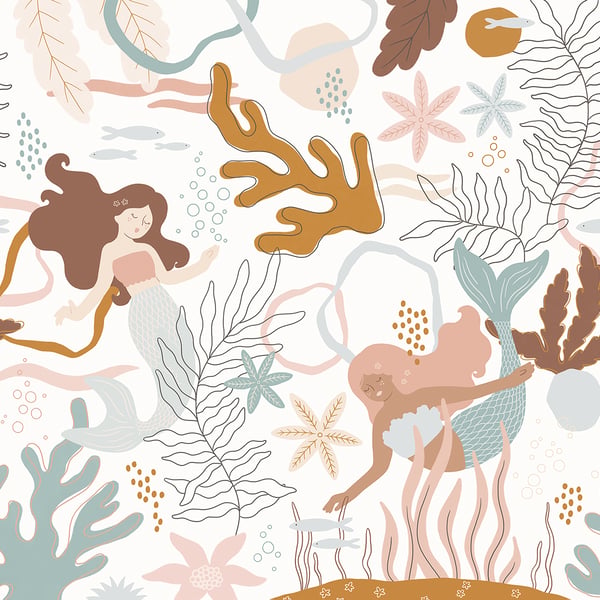 Galerie Wallpaper Product code: RB010-RC - Day Dreamers Wallpaper Collection -   
