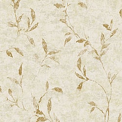 Galerie Wallcoverings Product Code 11502 - Elegance Wallpaper Collection -  Leaf Impression Design