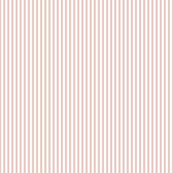 Galerie Wallcoverings Product Code 14868 - Little Explorers 2 Wallpaper Collection - Pink Colours - Lighten up your living space with a playful vertical stripe wallpaper. Our Small Stripe design is a repeat pattern of seamless vertical stripes, presented in mute, friendly tones. The natural pastel hue is endlessly refreshing, and is paired against an off-white background with a smooth texture. This modern striped wallpaper is a stylishly subtle choice for a charming nursery space, colourful kitchen, minimal bedroom, or small bathroom. Make Small Stripe your new feature wall by applying it to a single surface. Or, wrap the design around multiple walls to add a touch of pattern to your interior decor. Design