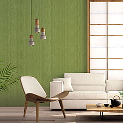 Galerie Wallcoverings Product Code 18575 - Into The Wild Wallpaper Collection - Green Colours - Bamboo Design