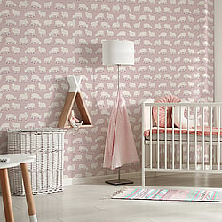 Galerie Wallcoverings Product Code 26827 - Great Kids Wallpaper Collection -  Sweet Sheep Design