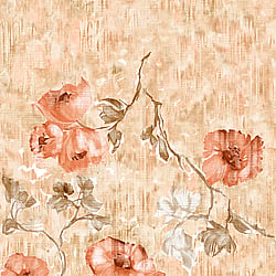 Galerie Wallcoverings Product Code 26963 - Julie Feels Home Wallpaper Collection -  Petunia Twinwall Design