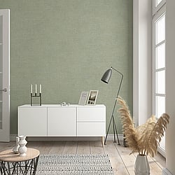 Galerie Wallcoverings Product Code 32417 - Flora Wallpaper Collection - Grey, Beige Colours - Plain Texture Design