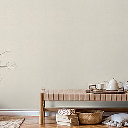 Galerie Wallcoverings Product Code 33391 - The Woods And Wicker Wallpaper Collection - Beige Colours - Uni Design