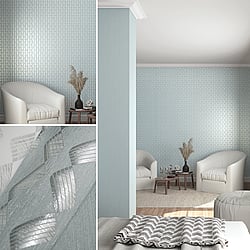 Galerie Wallcoverings Product Code 33653 - The New Design Book Wallpaper Collection -  ZigZag Design