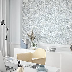 Galerie Wallcoverings Product Code 33953 - Eden Wallpaper Collection -  Floral Texture Design