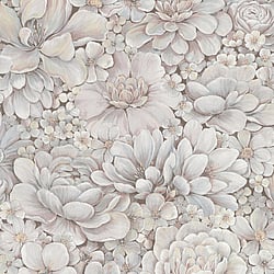 Galerie Wallcoverings Product Code 33954 - Eden Wallpaper Collection -  Floral Texture Design