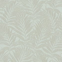 Galerie Wallcoverings Product Code 34003 - Hotel Wallpaper Collection - Green, Beige Colours - Botanical leaves design Design