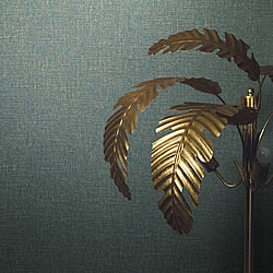 Galerie Wallcoverings Product Code 34917 - Eclectic Wallpaper Collection - Blue Colours - Uni Design