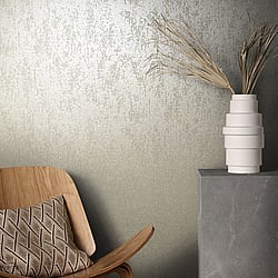 Galerie Wallcoverings Product Code 34936 - Eclectic Wallpaper Collection - Beige Colours - Metallic look Design