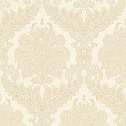Galerie Wallcoverings Product Code 35922 - Ornamenta Wallpaper Collection - Beige Cream Colours - Traditional Damask Design