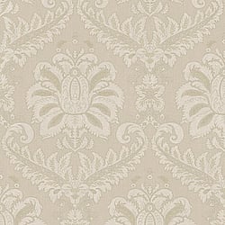 Galerie Wallcoverings Product Code 35924 - Ornamenta Wallpaper Collection - Beige Colours - Traditional Damask Design