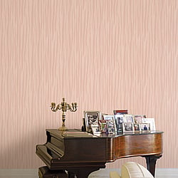 Galerie Wallcoverings Product Code 42564 - Italian Textures 3 Wallpaper Collection - Pink Colours - Pleated Texture Design