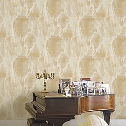 Galerie Wallcoverings Product Code 42575 - Italian Textures 3 Wallpaper Collection - Gold Colours - Marble Texture Design