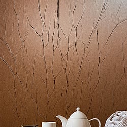 Galerie Wallcoverings Product Code 63433 - Natural Opulence Wallpaper Collection - Brown Colours - Crinkle  Design