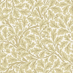 Galerie Wallcoverings Product Code 82027 - Hidden Treasures Wallpaper Collection - Yellow  Colours - Oak Tree Design