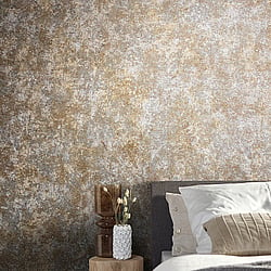 Galerie Wallcoverings Product Code 91928 - Natural Opulence Wallpaper Collection - Brown Colours - Clay Design