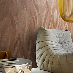 Galerie Wallcoverings Product Code 91940 - Energy Wallpaper Collection - Beige, Red Colours - Flame Design