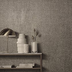 Galerie Wallcoverings Product Code 99118 - Natural Opulence Wallpaper Collection - Grey, Silver Colours - Weave Design