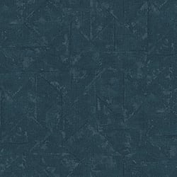 Galerie Wallcoverings Product Code AC60034 - Absolutely Chic Wallpaper Collection - Blue Grey Metallic Colours - Distressed Geometric Texture Design