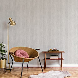 Galerie Wallcoverings Product Code BL22703 - Botanica Wallpaper Collection - Grey Colours - Small Weave Plain Design