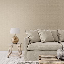 Galerie Wallcoverings Product Code DWP0233-01 - Emporium Wallpaper Collection - Gold Colours - Mottled Metallic Plain Design