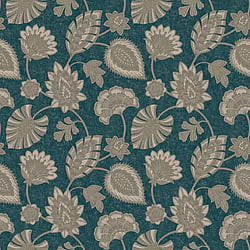 Galerie Wallcoverings Product Code DWP0351-05 - Elegance Wallpaper Collection -  Flower Fan Design