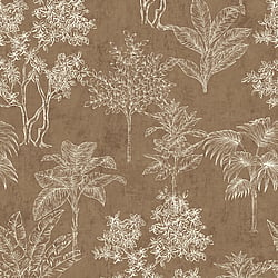 Galerie Wallcoverings Product Code DWP0361-02 - Zen Wallpaper Wallpaper Collection -  Floating Foliage Design