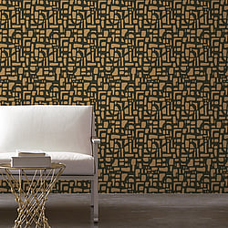 Galerie Wallcoverings Product Code DWP0364-04 - Zen Wallpaper Wallpaper Collection -  Chunky Geo Design