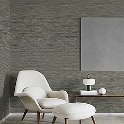 Galerie Wallcoverings Product Code F-SR7004 - Lustre Wallpaper Collection - Silver Grey Colours - Weave Design