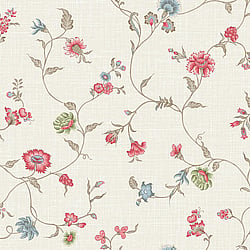 Galerie Wallcoverings Product Code FC61004 - French Country Wallpaper Collection - Cottage Meadow Colours -  Florale Design