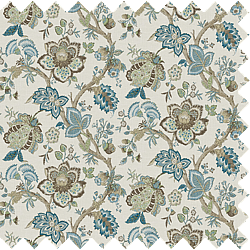 Galerie Wallpaper Product code: FC62606F - French Country Wallpaper Collection - Verde Colours -  Bernadette Linen Design