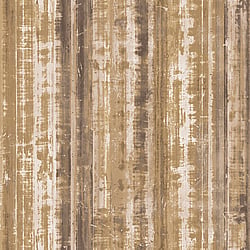 Galerie Wallcoverings Product Code G45357 - Grunge Wallpaper Collection - Gold Brown Colours - Industrial Sheet  Design