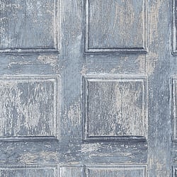 Galerie Wallcoverings Product Code G56562 - Nostalgie Wallpaper Collection - Blue Beige Colours - Door Design