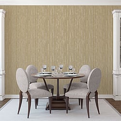 Galerie Wallcoverings Product Code G67705 - Special FX 2 Wallpaper Collection - Yellow Gold Colours - Glitter Stripe Design