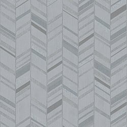 Galerie Wallcoverings Product Code G67711 - Special FX 2 Wallpaper Collection - Silver Grey Blue Colours - Glitter Chevrons Design