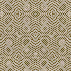 Galerie Wallcoverings Product Code G67730 - Special FX 2 Wallpaper Collection - Yellow Gold Colours - Metallic Spiral Design