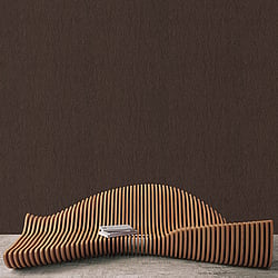 Galerie Wallcoverings Product Code G67814 - Ambiance Wallpaper Collection - Bronze Brown Colours - Leaf Emboss Design