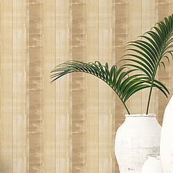 Galerie Wallcoverings Product Code G78273 - Atmosphere Wallpaper Collection - Ochre Colours - Sublime Stripe Design