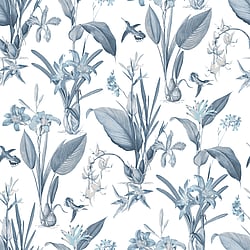 Galerie Wallcoverings Product Code G78504 - Secret Garden Wallpaper Collection -  Cottage Botanical Design