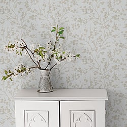 Galerie Wallcoverings Product Code G78530 - Secret Garden Wallpaper Collection -  Wispy Branches Design