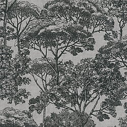 Galerie Wallcoverings Product Code HV41031 - Havana Wallpaper Collection - Beige Black Colours - Havana Tree Motif Design