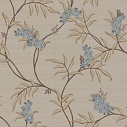 Galerie Wallcoverings Product Code IS33303 - Italian Silks And Damasks Wallpaper Collection - Dove Colours - Ramage Tonale Design