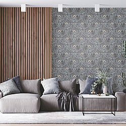 Galerie Wallcoverings Product Code LB25100 - Llewelyn-Bowen - Off The Wall Wallpaper Collection -  Rambleicious Design