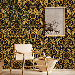 Galerie Wallcoverings Product Code LB25147 - Llewelyn-Bowen - Off The Wall Wallpaper Collection -  Sunnyside Up Design