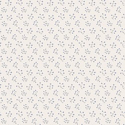 Galerie Wallcoverings Product Code MC61026 - Maison Charme Wallpaper Collection - Blue, Grey, White Colours - This timeless small-scale forget me not pattern is wonderfully useable and a great coordinate. Traditionally, forget me not flowers have carried a symbolic meaning of remembrance and true and eternal love. A great choice for any homely environment.  Available in a choice of three colourways, this wallpaper is shown here in darker blue. An organic textural ground adds a relaxed feel to this stylish design. Design