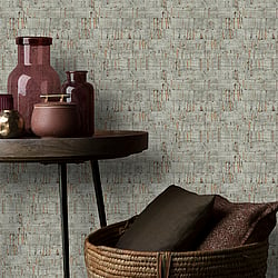 Galerie Wallcoverings Product Code NHW1028 - Enchanted Wallpaper Collection - Taupe Bronze Colours - Suber Taupe Design