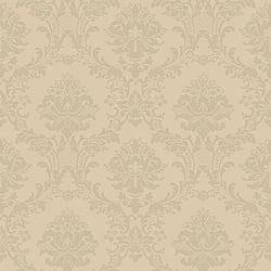 Galerie Wallcoverings Product Code SB37901 - Simply Silks 4 Wallpaper Collection - Warm Metallic Gold Colours - Classic Damask Design