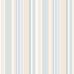 Galerie Wallcoverings Product Code ST36909 - Simply Stripes 3 Wallpaper Collection - Blue Beige Taupe Colours - Step Stripe Design