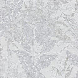 Galerie Wallcoverings Product Code WH30144 - Welcome Home Wallpaper Collection - White Colours - Botanical Leaves Design